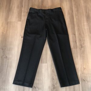 Savane mens dress pants. Comfort waist. Black. 34x30. Excellent condition